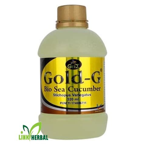 Jual Jelly Gamat Gold G Sea Cucumber 320 Ml 320ML Jelli Gamat