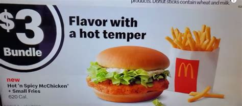 The Hot N Spicy McChicken Sandwich Is Back At Select OFF