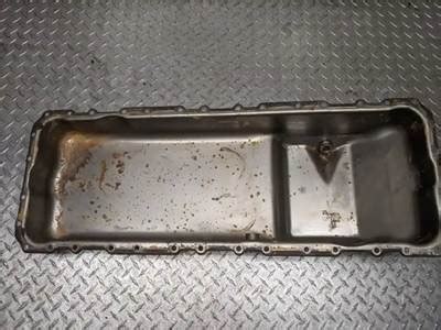 Caterpillar C Engine Oil Pan For A Freightliner Fs Chassis For