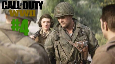 Call of Duty WW2 Misión 4 DOE Campaña En Español Latino YouTube