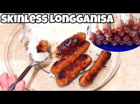 Skinless Longganisa Recipe Kawaling Pinoy Bryont Blog