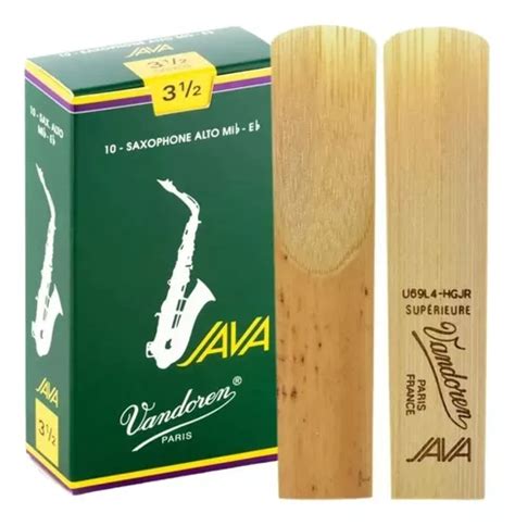 Caña Vandoren Java para saxofón alto de 2 piezas MercadoLibre