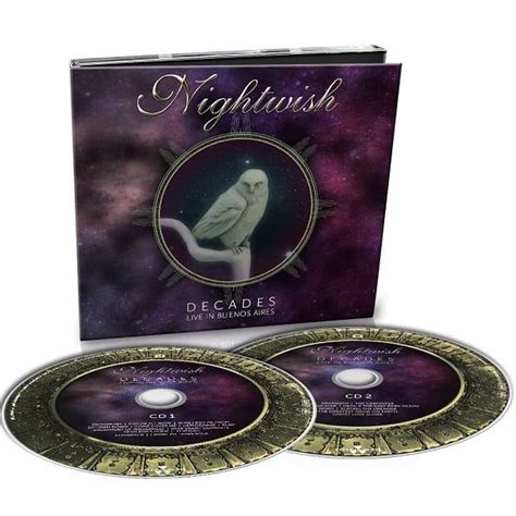 2 Cd Nightwish Decades Live In Buenos Aires 2019