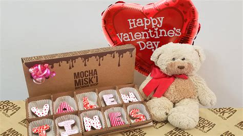 Misk'i Message - Small Valentine's Gift Set - Mocha Misk'i