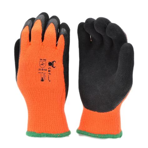 G And F Products Large Winter Gloves For Outdoor Cold Weather 12 Pairs