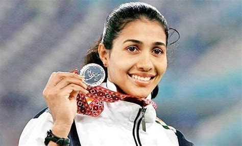 Anju Bobby George Named World Athletics Woman Of The Year