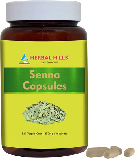 Amazon Herbal Hills Senna Capsules