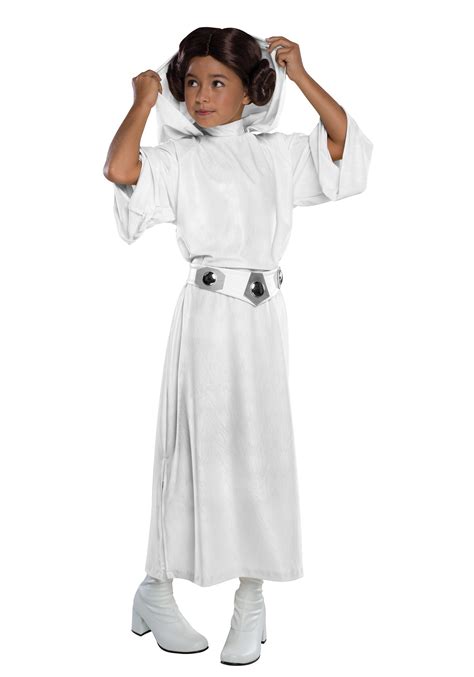 Deluxe Princess Leia Costume For Kids