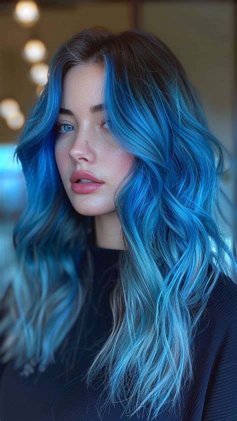 26 Blue Hair Color Ideas To Flaunt Your Fearless Style In 2024 Blue