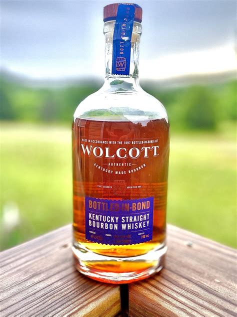 Military Bourbon Review: Wolcott Bottled-In-Bond - Military Whiskey ...