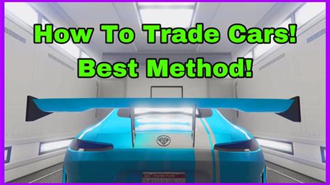 Easiest Method How To Trade Cars In Gta Consistent Method Youtube