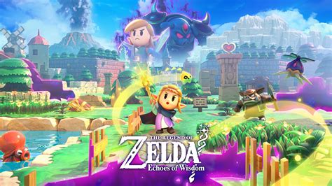 Nintendo Direct The Legend Of Zelda Echoes Of Wisdom Launches This