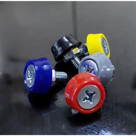 jual baut plat nomor motor isi  pcs baut plat variasi motor ukuran