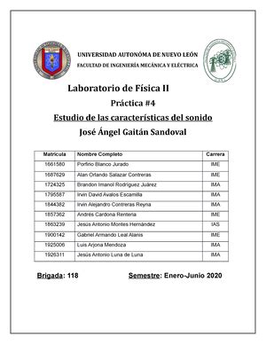 Eq Reporte Lab Laboratorio F Sica Pr Ctica Universidad