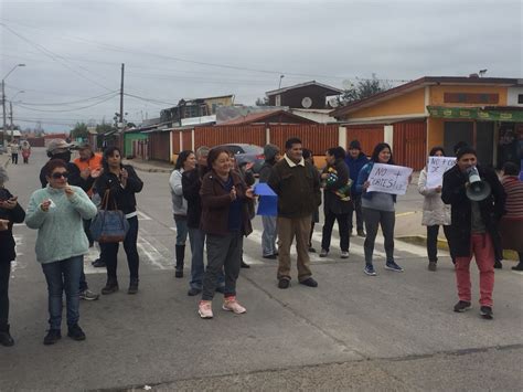 Vecinos De La Serena Protestan Por Constantes Cortes De Luz En Sus