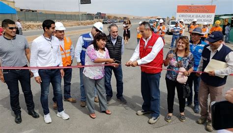 V A Costanera Inauguran Oficialmente Tramo Mollendo Matarani El Buho