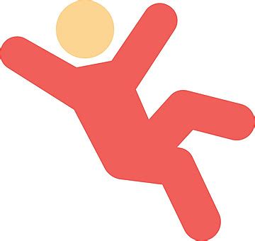 People Falling Down Clip Art