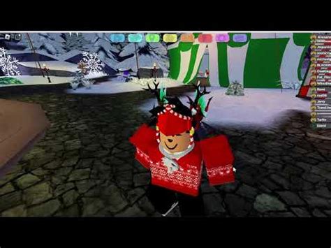 Christmas Event Gamma Hunting Elf Impkin Loomian Legacy Youtube