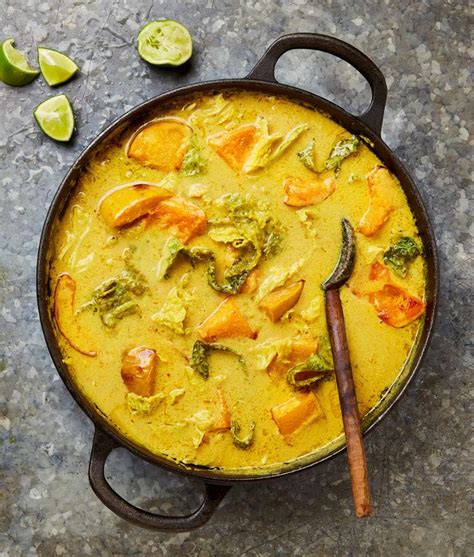 Meera Sodhas Vegan Recipe For Hot And Sour Squash Thai Curry The New