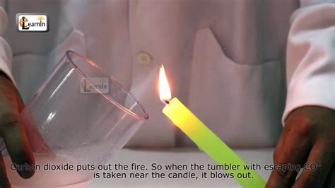 Combustion Experiment With Candle Function Oxygen In The Combustion