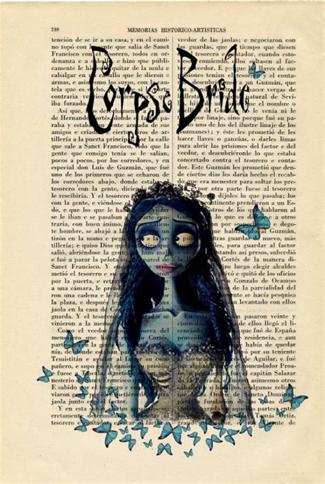 Estilo Tim Burton Tim Burton Style Tim Burton Art Tim Burton Films Corpse Bride Art Emily