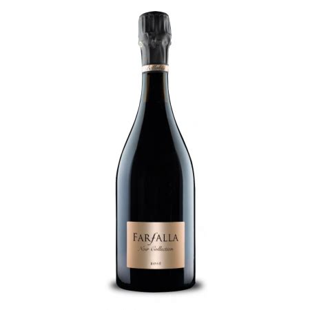 Farfalla Rosè Extra Brut Metodo Classico 75cl Ballabio