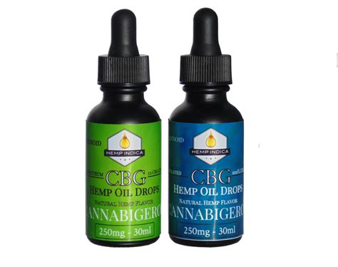 CBG Oil - Full Spectrum - 30ml - Hempindica