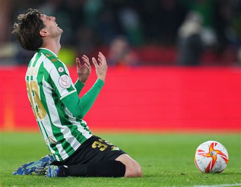 Juan Miranda: "I don't want to live off the Copa del Rey winning