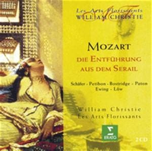 L Enl Vement Au S Rail Wolfgang Amadeus Mozart Cd Album Achat