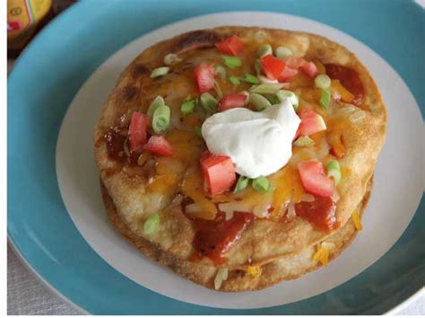 fried flour tortilla tostada