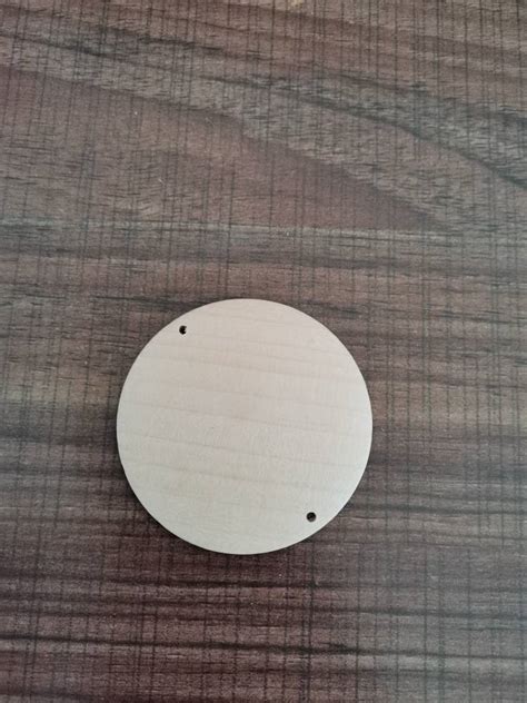 Lanyard Blank Disc Light Only Tcg Laser Blanks