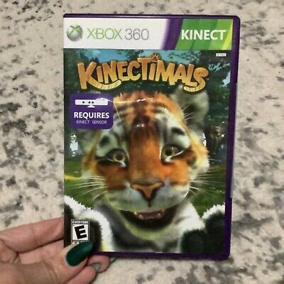 Kinectimals 2010 Simulation Kinect Game Microsoft Xbox 360 EBay