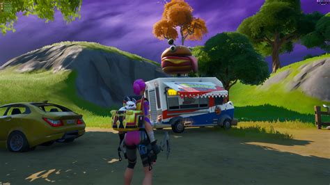 Fortnite food truck locations map: How to find them all | Tom's Guide