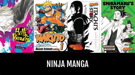 Ninja Manga | Anime-Planet