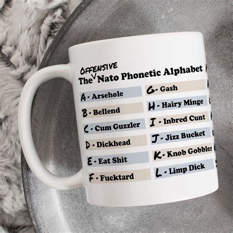 Funny Phonetic Alphabet