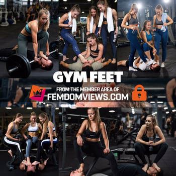 Gym Femdom At By Femdomsquad On Deviantart