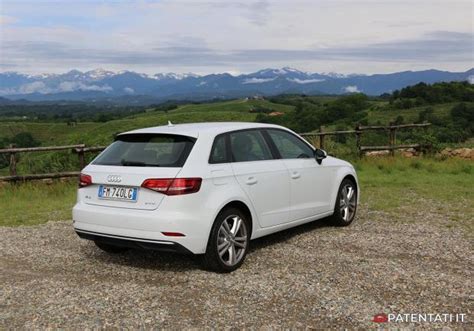 Audi A3 Sportback G Tron S Tronic La Prova Della Versione A Metano