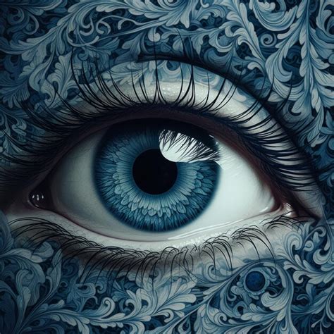 Premium Photo Mesmerizing Eye Patterns Unveiling The Symmetry And