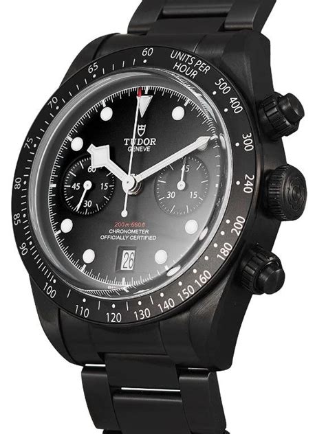 Tudor Black Bay Chrono Dark Limited Edition Luxury Watches On Carousell