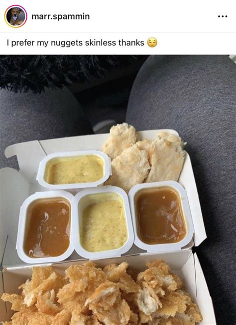 Viral Photo Of Peeled Nuggets Causes Major Debate On Social Media Artofit