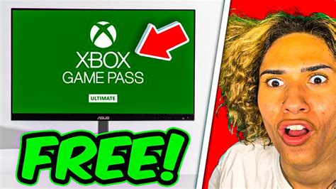 How To Get Xbox Game Pass FREE WORKS FOREVER YouTube