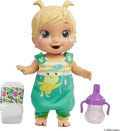 Hasbro E Baby Alive Baby Gotta Bounce Blonde Hair Doll With Frog