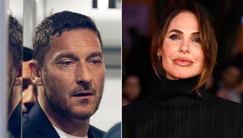 Ilary Blasi Denuncia Totti Per Abbandono Di Minore La Replica Dell Ex