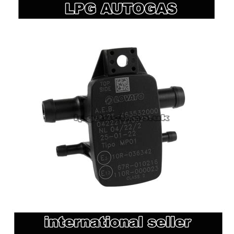 LOVATO Mapsensor Gas Pressure Sensor LPG