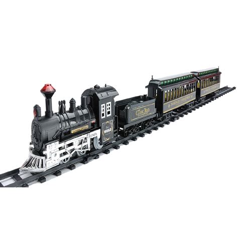northlight  piece battery operated lighted  animated classic train