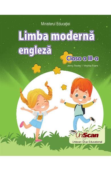 Limba Moderna Engleza Clasa A Iv A Manual Elev Manual Digital Cd