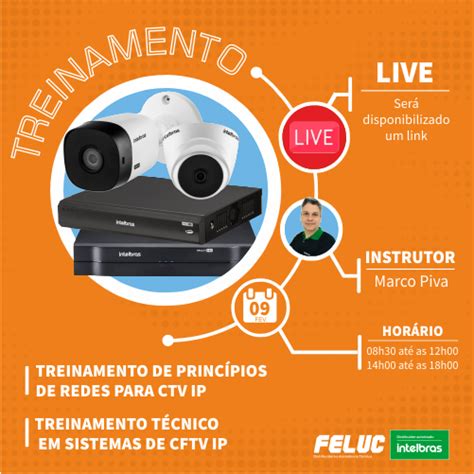 Intelbras Treinamento T Cnico Redes Para Cftv Ip E Sistemas De Cftv Ip