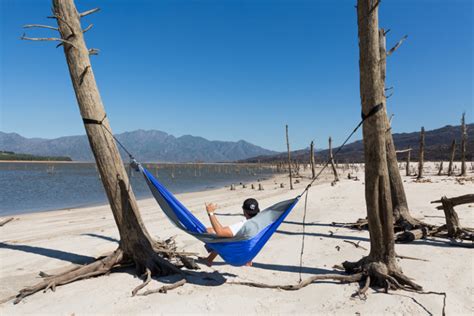 How to hang a Ticket to the Moon Hammock