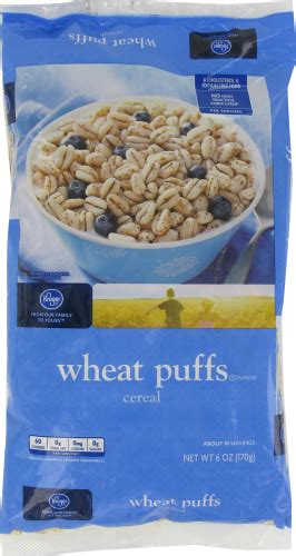 Kroger® Wheat Puffs Cereal, 6 oz - Fred Meyer