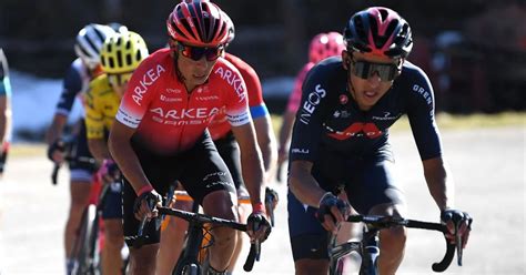 Egan Bernal Le Quit A Nairo Quintana Un Importante Gregario Para El